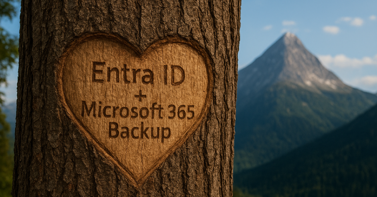 Entra ID + M354 Herz_LinkedIn