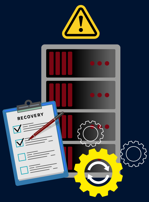 Checkliste MOUNT10 Recovery Guide